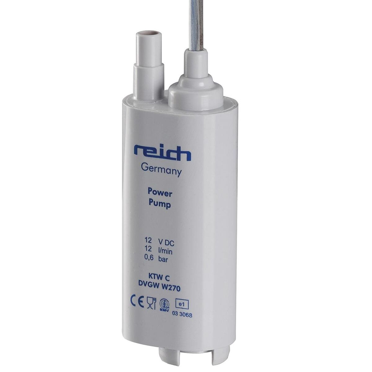 Ponorné čerpadlo Reich 12 l/min, 0,6 bar, 12 V