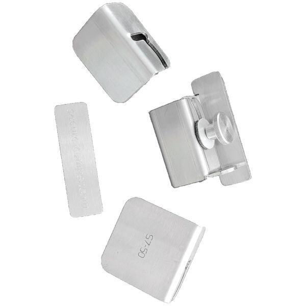 Bezpečné zabezpečenie bočných okien karavanu pre okná Dometic S7 veľkosť S rozmery (š × v × h) 7 × 2 × 2,3 cm