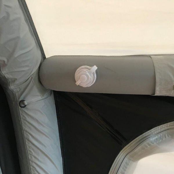 Strešná rúrka StarCamp Quick'n Easy Air, predná, zadná umiestnenie strešné