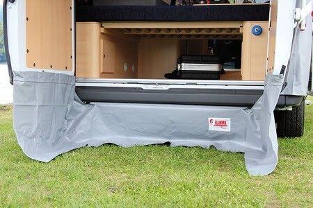 Zadný kryt podvozku Fiamma pre Fiat Ducato