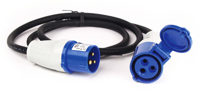 Káblový adaptér Carbest Schuko / CEE 230 V/16A, 1,5 m