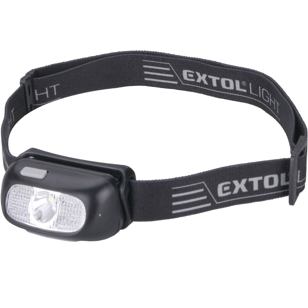 Nabíjateľná čelovka Extol 130 lm