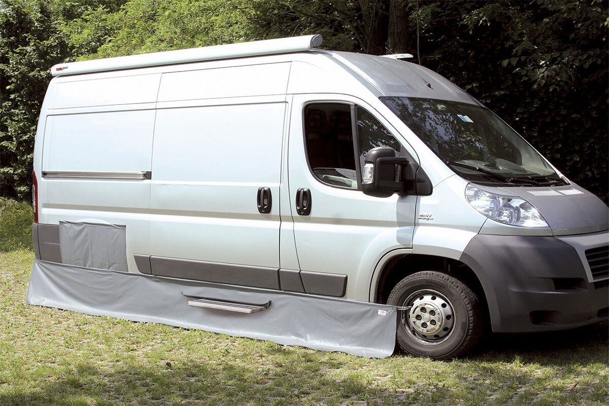 Fiamma kryt podvozku pre Fiat Ducato