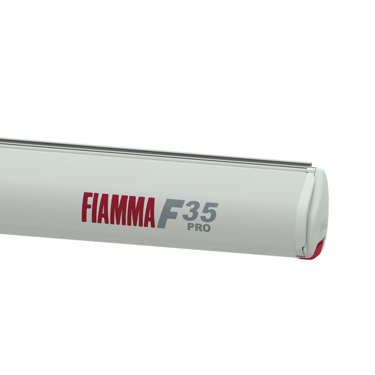 Markíza Fiamma F35Pro, sivý plášť, sivá plachta dĺžka 180 cm