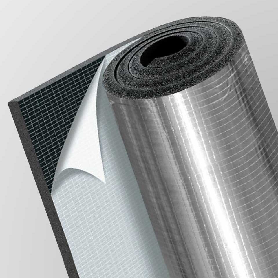 Samolepiaca izolácia K-Flex s AL lamináciou (m²) hrúbka 6 mm