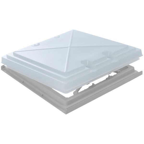 Strešné okno MPK Model 42K, 400 × 400 mm, sivé