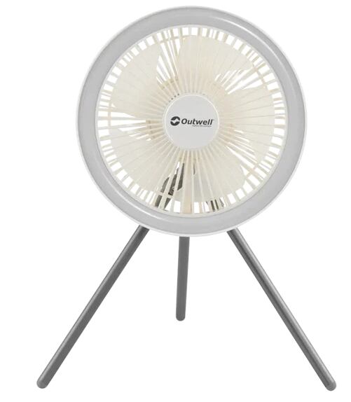 Dobíjací ventilátor s lampou Outwell Eryon