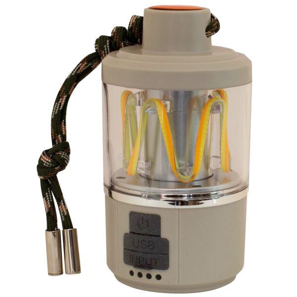Nabíjateľná kempingová lampa EuroTrail STRING