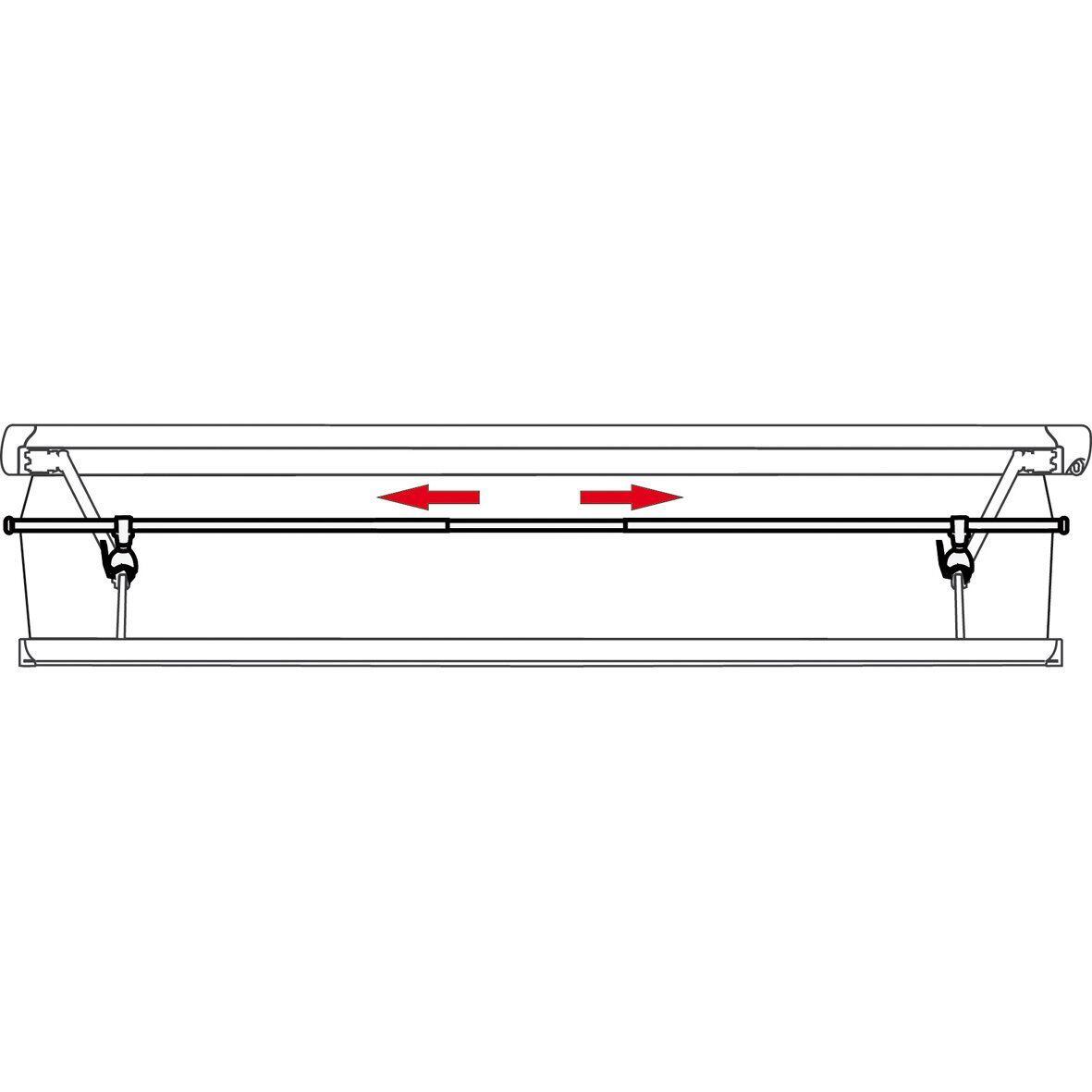Univerzálna pozdĺžna krokva Fiamma Magicrafter variant Magicrafter Pro