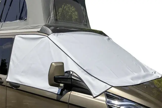 Fiamma Coverglas kryt kabíny pre Ford Transit