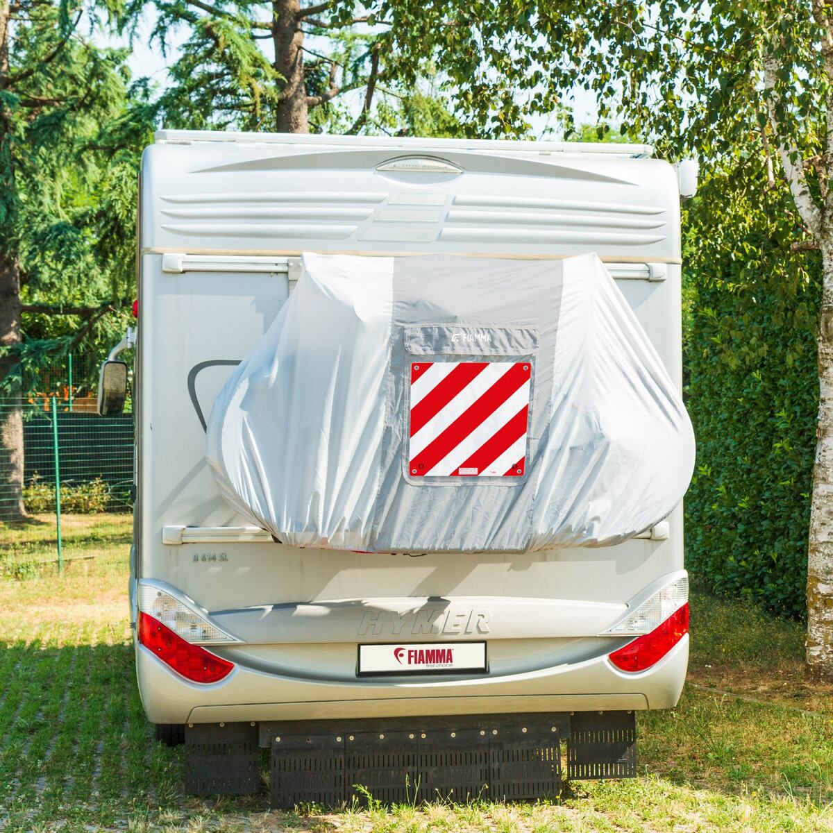 Ochranný kryt na bicykle Fiamma Bike Cover počet bicyklov 4