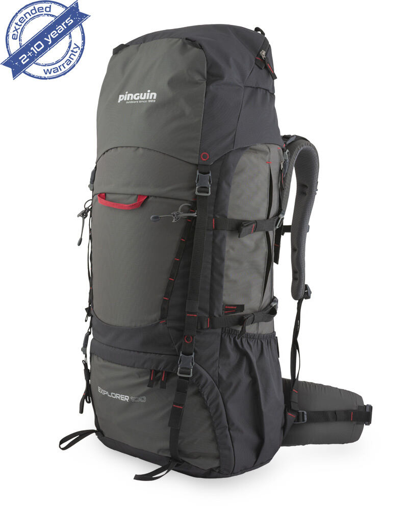 Expedičný batoh Pinguin Explorer 75 farba čierna