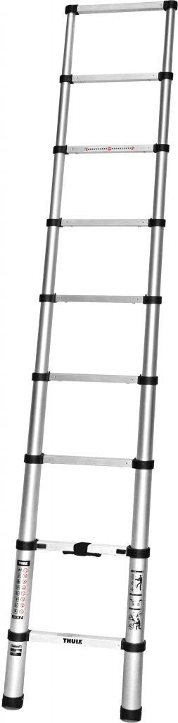 Teleskopický rebrík Thule 9 schodov