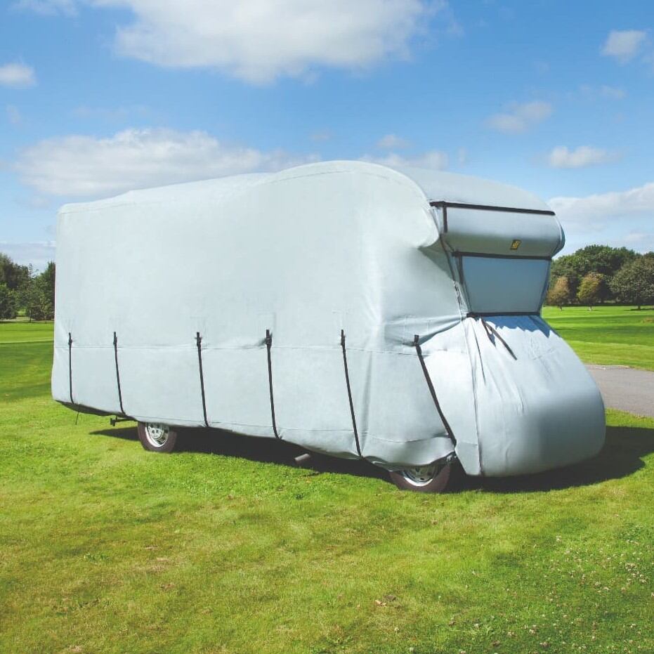 Plachta na obytný automobil HTD  šírka 0 – 240 cm dĺžka 600 – 650 cm