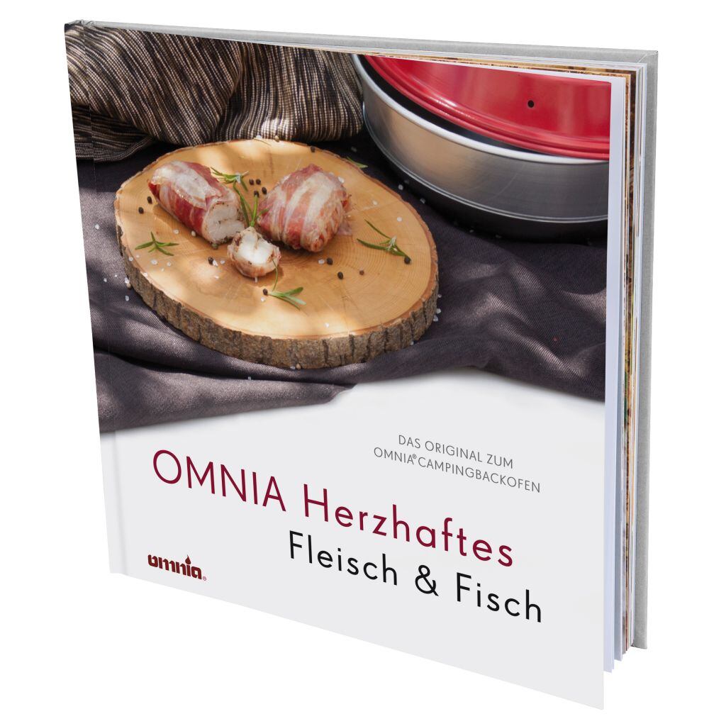 Kuchárska kniha Omnia - Omnia Herzhaftes Fleisch & Fisch