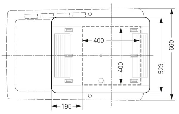 rozmery klimatizácie Aventa Comfort