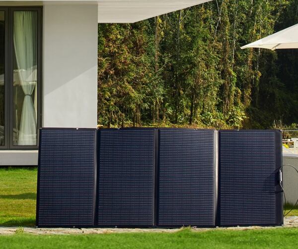 Solárne panely Eco Flow - držiak