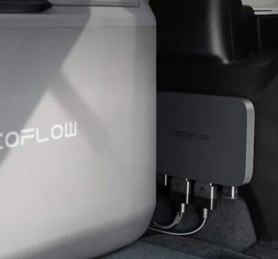 Alternátorový nabíjač EcoFlow Alternátorový nabíjač EcoFlow