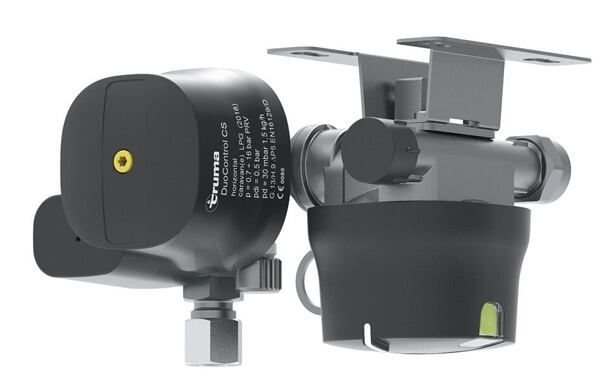 Bezpečnostný regulátor plynu Truma DuoControl CS