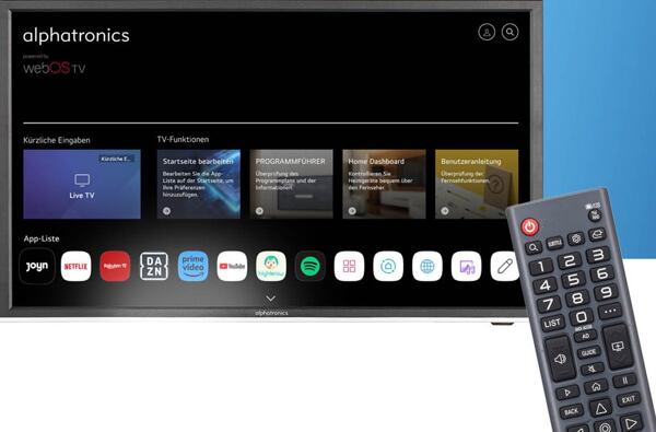 TV Alphatronics K-Line TV Alphatronics K-Line
