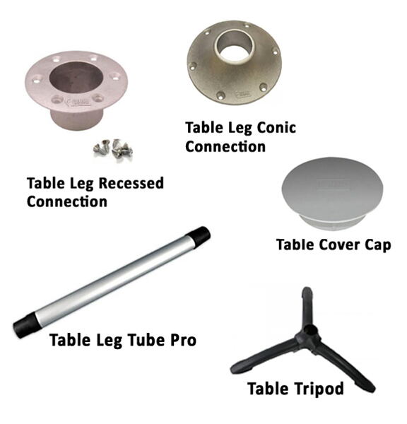 Modulárny systém Fiamma Table Legs