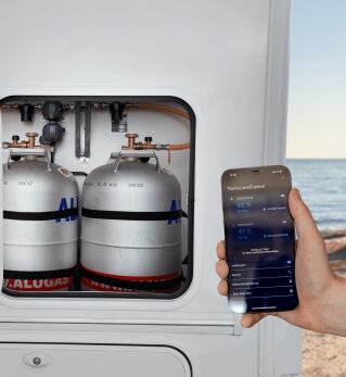Truma LevelControl - aplikácie Truma LevelControl - aplikácie