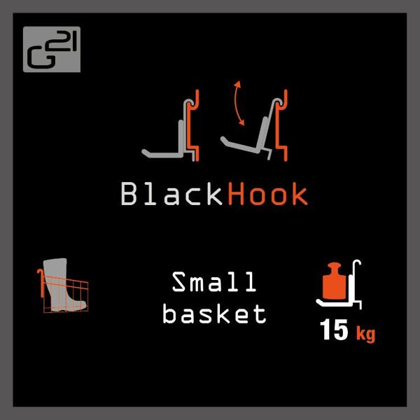 Malý kôš BlackHook Malý kôš BlackHook