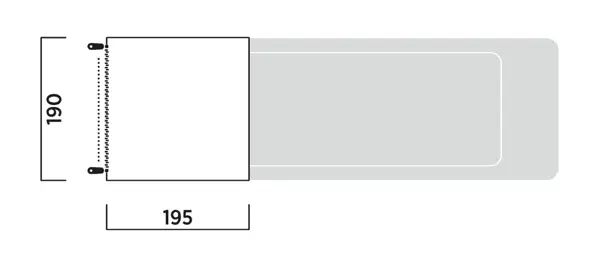 Stojan Crossbu - rozmery