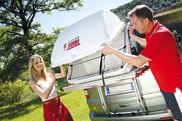 Náhradný kryt a rám pre Fiamma Ultra-Box 360 Náhradný kryt a rám pre Fiamma Ultra-Box 360