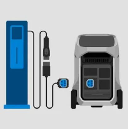 Vonku: nabíjacia stanica pre elektromobily Vonku: nabíjacia stanica pre elektromobily