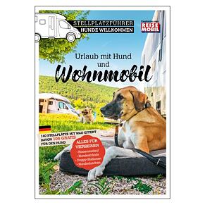 Kniha Reisemobil Camping Guide - Psy vítané 