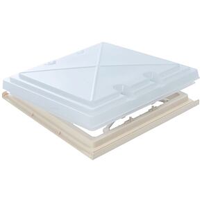 Strešné okno MPK Model 42K, 400 × 400 mm, béžové