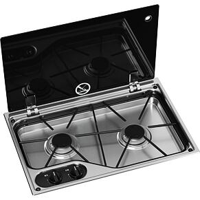 Vstavaný plynový sporák Dometic CVH1525G s krytom